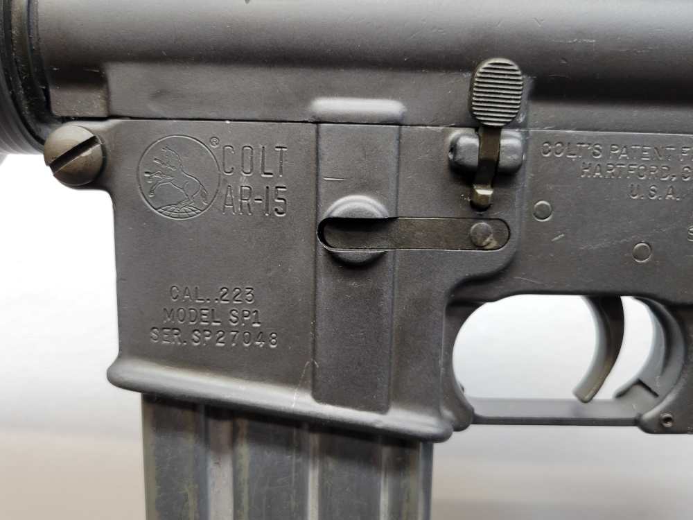 Colt SP1 223 Remington Excellent Condition 1973 w/ Manual-img-5