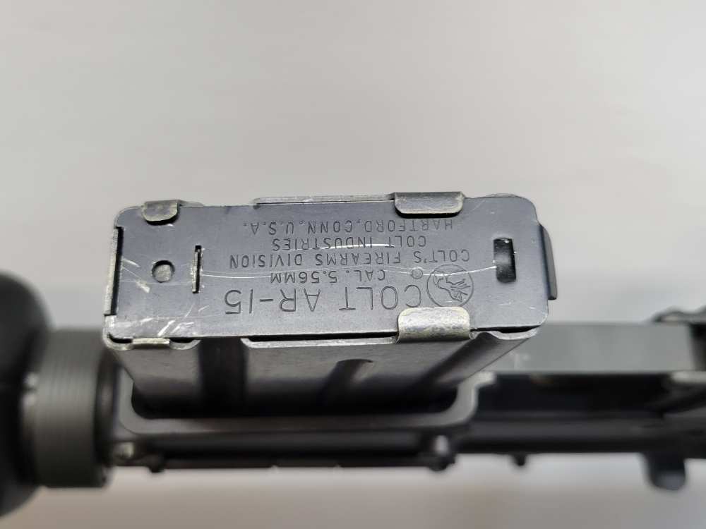 Colt SP1 223 Remington Excellent Condition 1973 w/ Manual-img-16