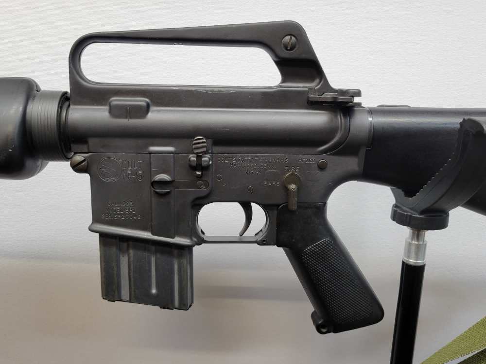 Colt SP1 223 Remington Excellent Condition 1973 w/ Manual-img-3