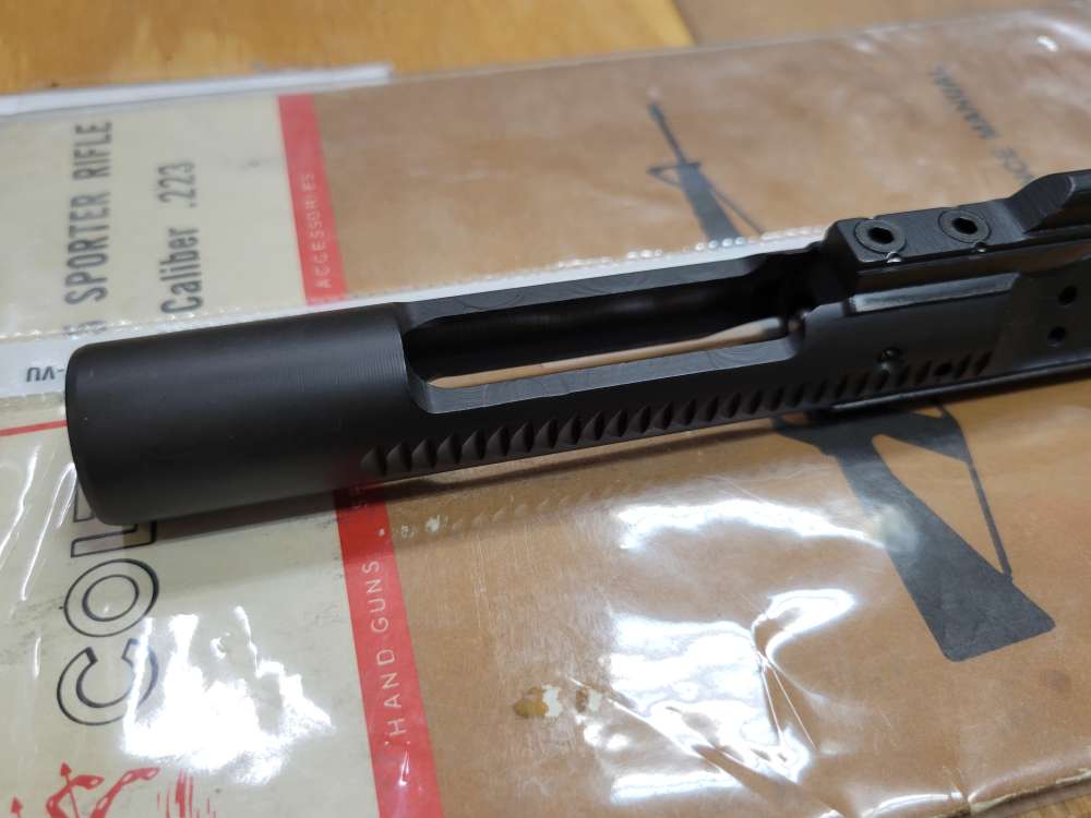 Colt SP1 223 Remington Excellent Condition 1973 w/ Manual-img-26