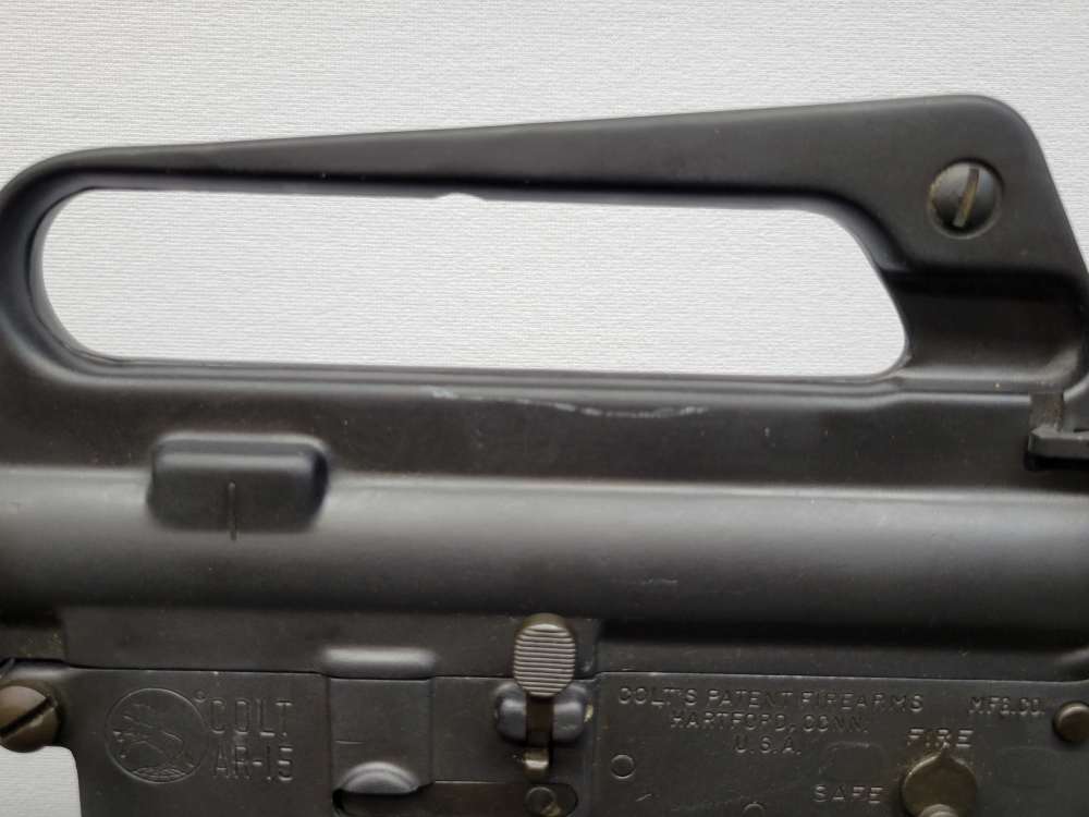 Colt SP1 223 Remington Excellent Condition 1973 w/ Manual-img-6
