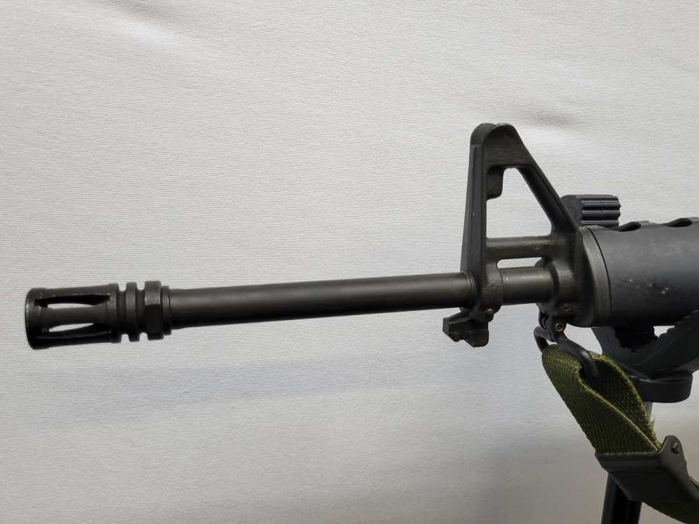 Colt SP1 223 Remington Excellent Condition 1973 w/ Manual-img-8