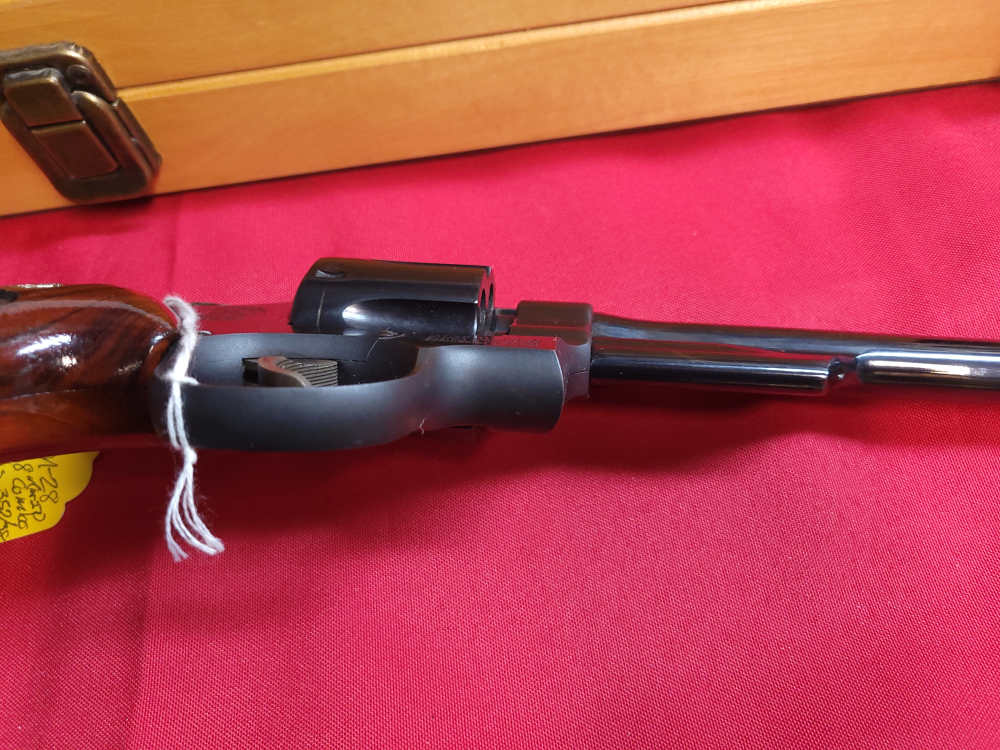 Smith & Wesson 28-2 Highway Patrolman 357mag 2 Barrels 8 3/8" Rare 3 1/2"-img-17