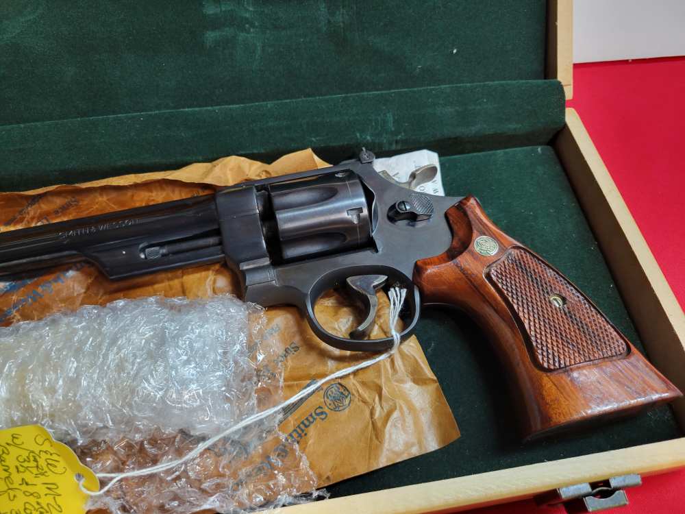 Smith & Wesson 28-2 Highway Patrolman 357mag 2 Barrels 8 3/8" Rare 3 1/2"-img-3
