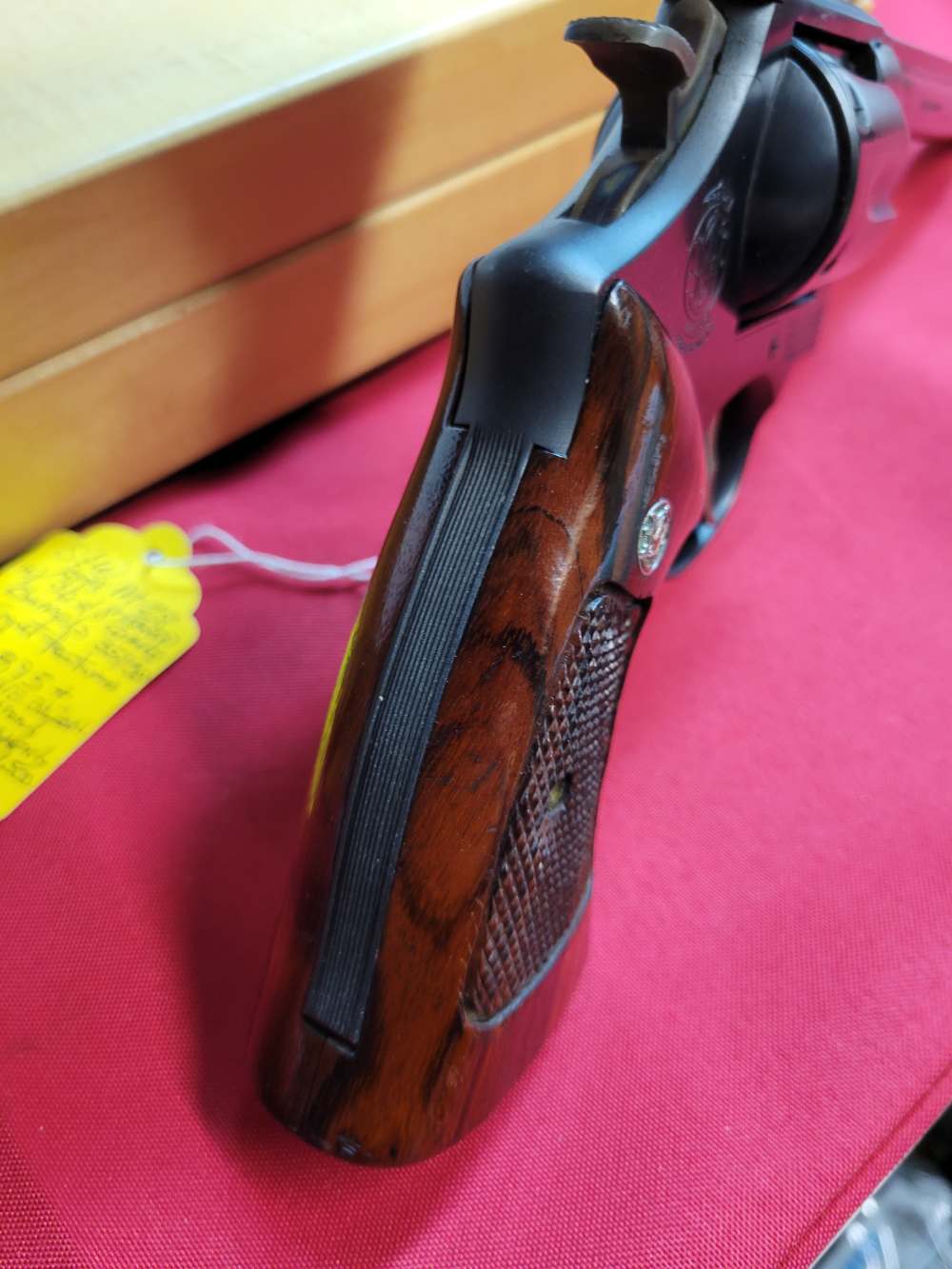 Smith & Wesson 28-2 Highway Patrolman 357mag 2 Barrels 8 3/8" Rare 3 1/2"-img-23