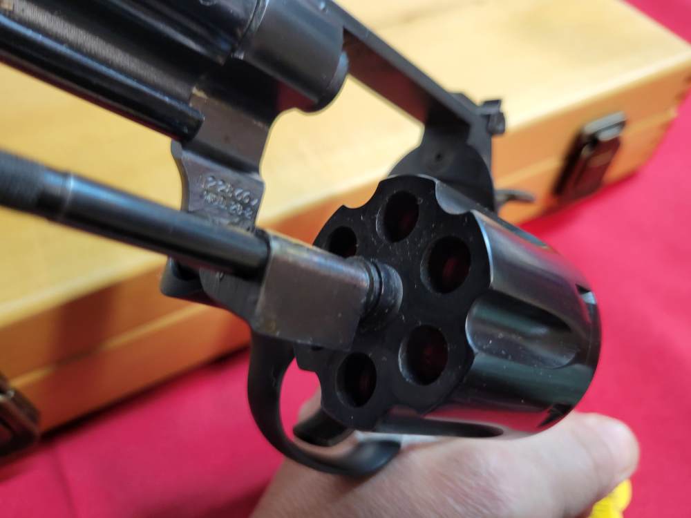 Smith & Wesson 28-2 Highway Patrolman 357mag 2 Barrels 8 3/8" Rare 3 1/2"-img-21