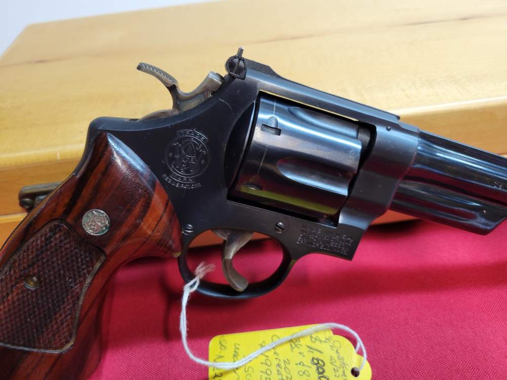 Smith & Wesson 28-2 Highway Patrolman 357mag 2 Barrels 8 3/8" Rare 3 1/2"-img-10