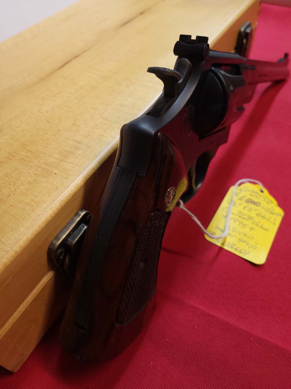 Smith & Wesson 28-2 Highway Patrolman 357mag 2 Barrels 8 3/8" Rare 3 1/2"-img-14