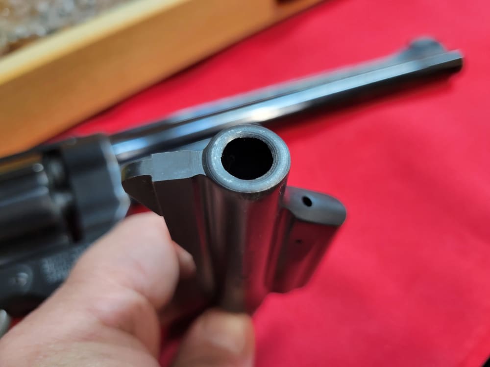 Smith & Wesson 28-2 Highway Patrolman 357mag 2 Barrels 8 3/8" Rare 3 1/2"-img-27