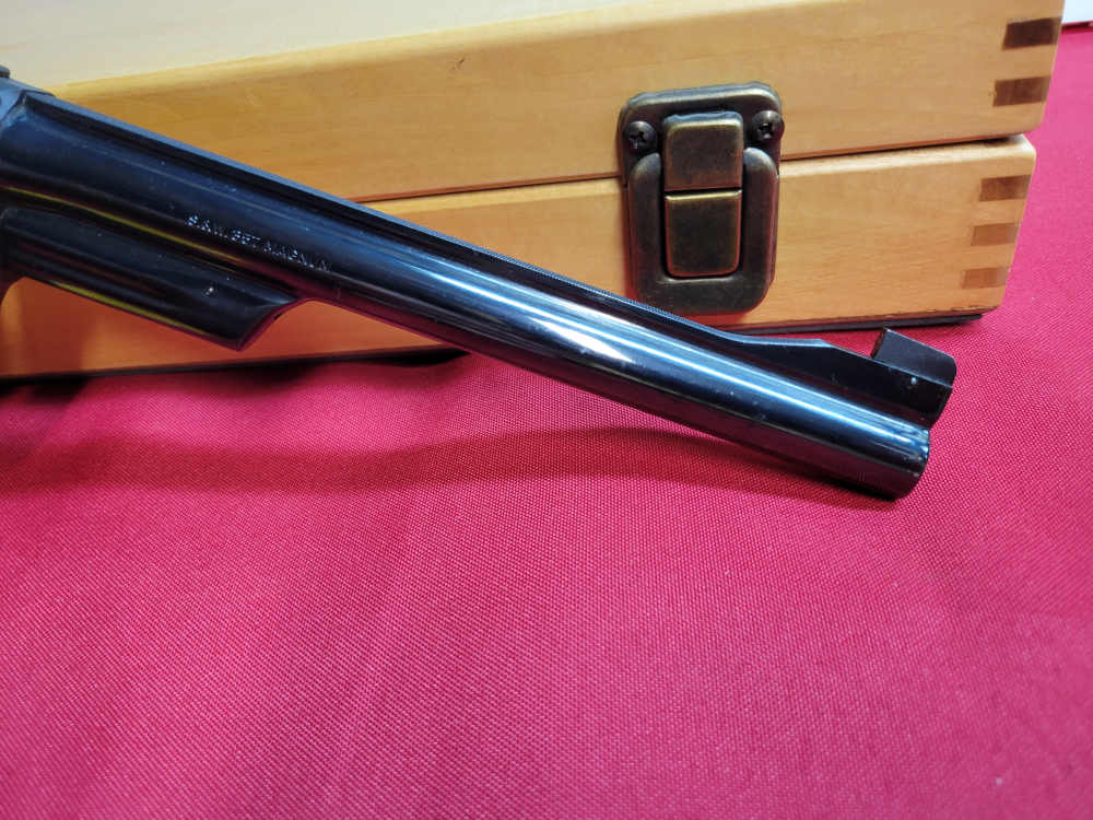 Smith & Wesson 28-2 Highway Patrolman 357mag 2 Barrels 8 3/8" Rare 3 1/2"-img-8