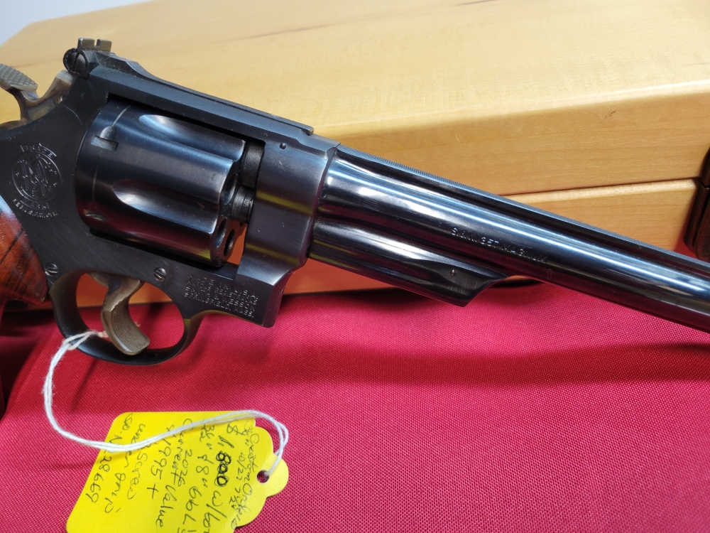 Smith & Wesson 28-2 Highway Patrolman 357mag 2 Barrels 8 3/8" Rare 3 1/2"-img-9