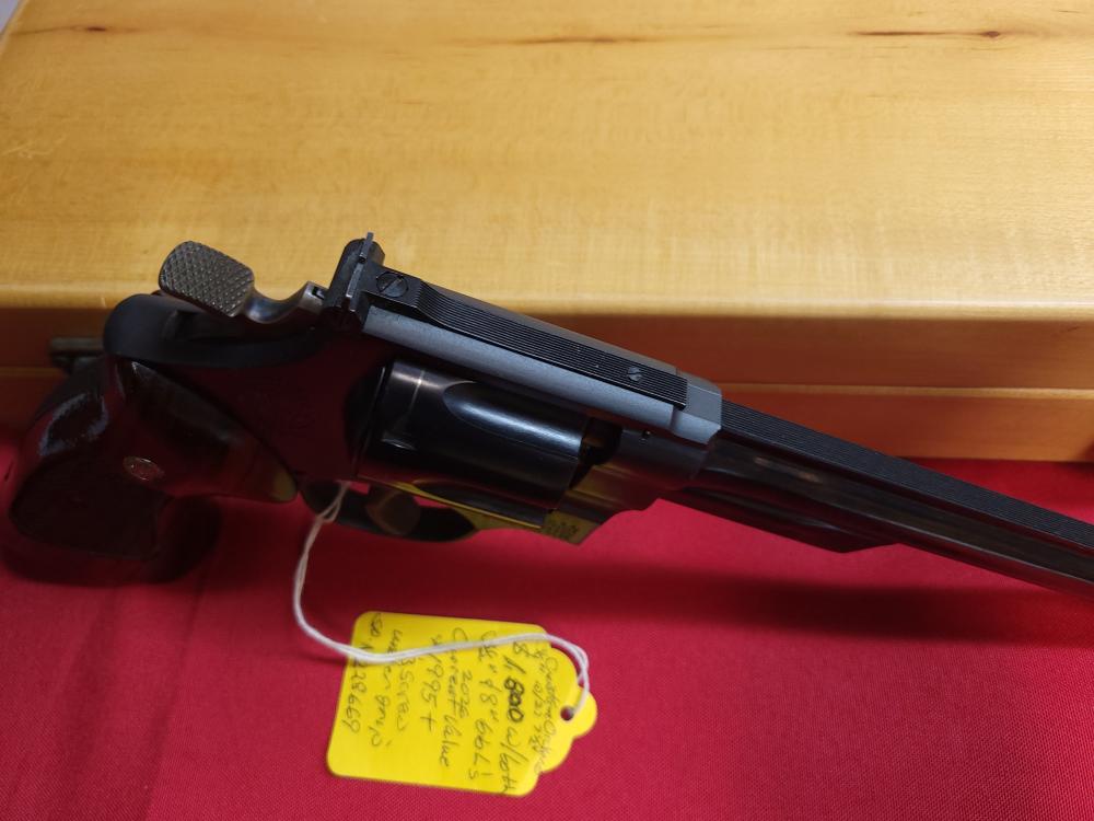 Smith & Wesson 28-2 Highway Patrolman 357mag 2 Barrels 8 3/8" Rare 3 1/2"-img-13
