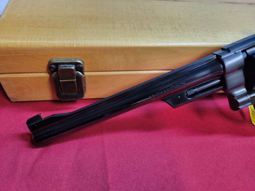 Smith & Wesson 28-2 Highway Patrolman 357mag 2 Barrels 8 3/8" Rare 3 1/2"-img-7