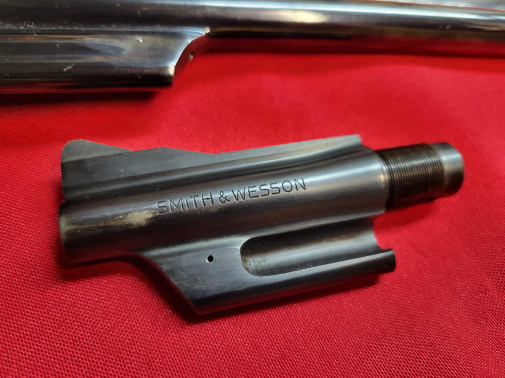 Smith & Wesson 28-2 Highway Patrolman 357mag 2 Barrels 8 3/8" Rare 3 1/2"-img-25