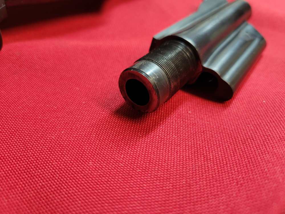 Smith & Wesson 28-2 Highway Patrolman 357mag 2 Barrels 8 3/8" Rare 3 1/2"-img-28