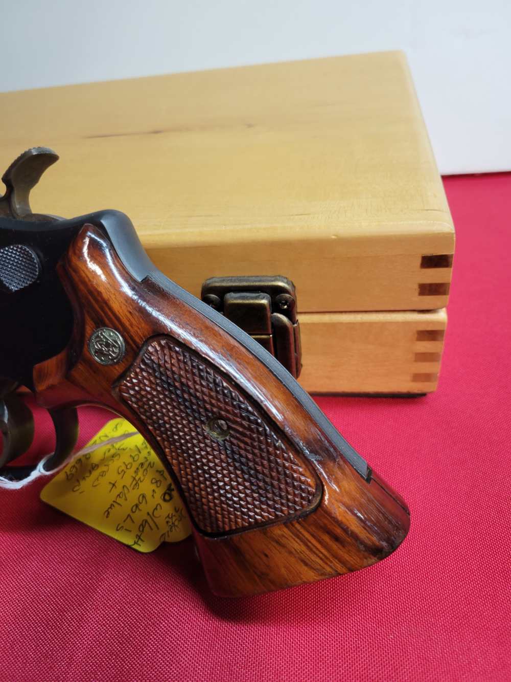 Smith & Wesson 28-2 Highway Patrolman 357mag 2 Barrels 8 3/8" Rare 3 1/2"-img-5