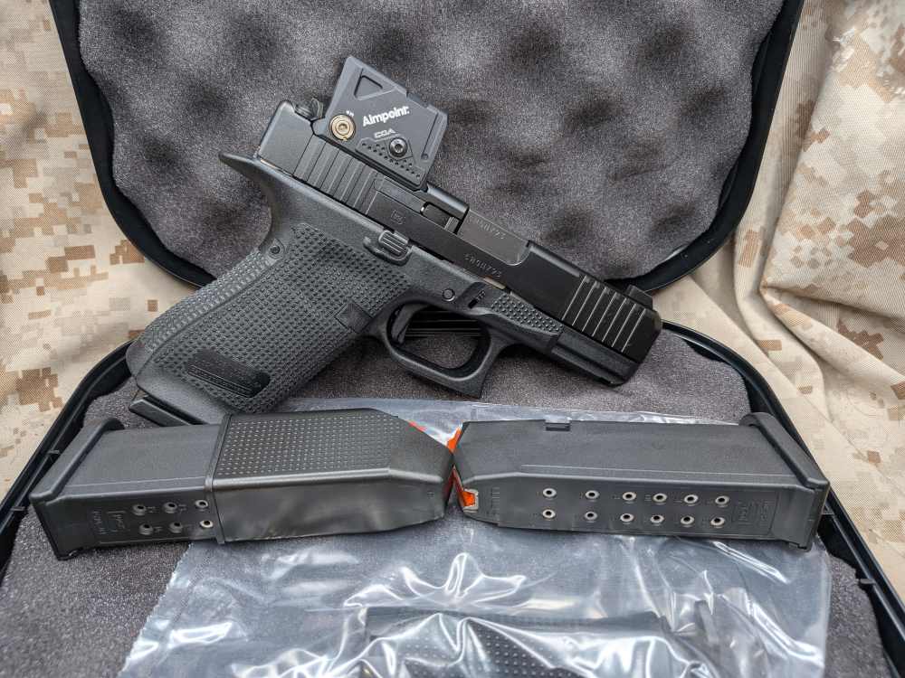 Glock 19 Gen6 New G19 Gen 6 Aimpoint COA-img-0