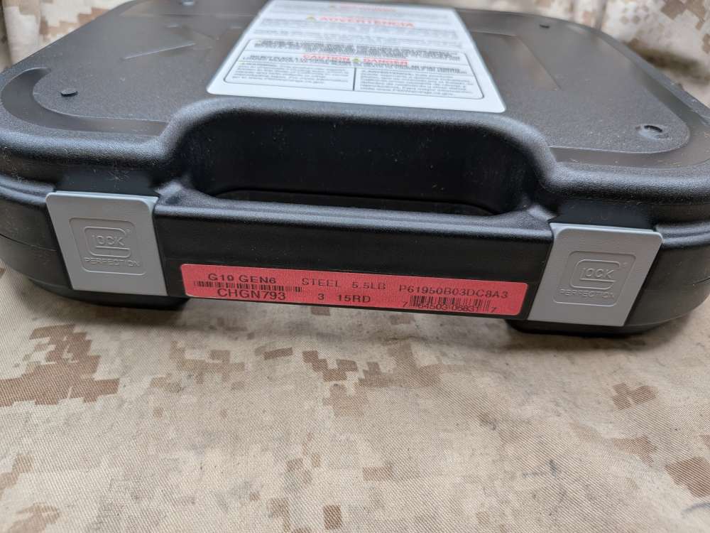 Glock 19 Gen6 New G19 Gen 6 Aimpoint COA-img-4
