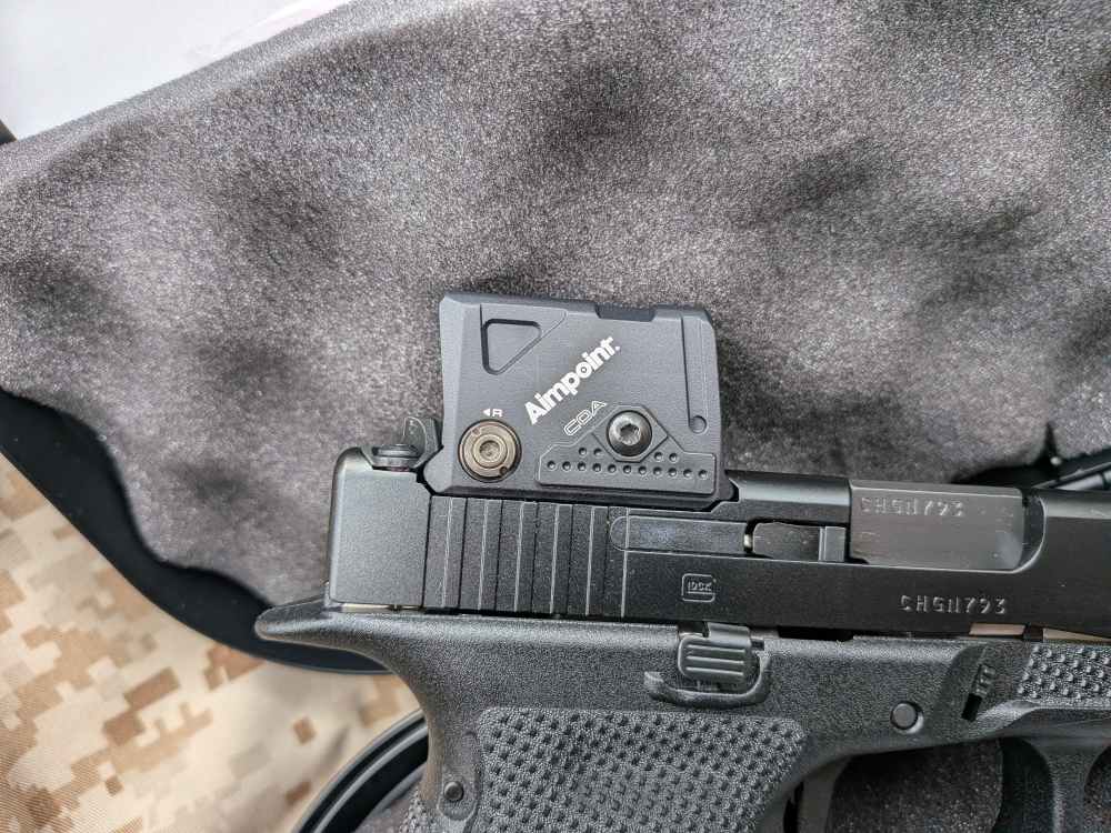 Glock 19 Gen6 New G19 Gen 6 Aimpoint COA-img-3