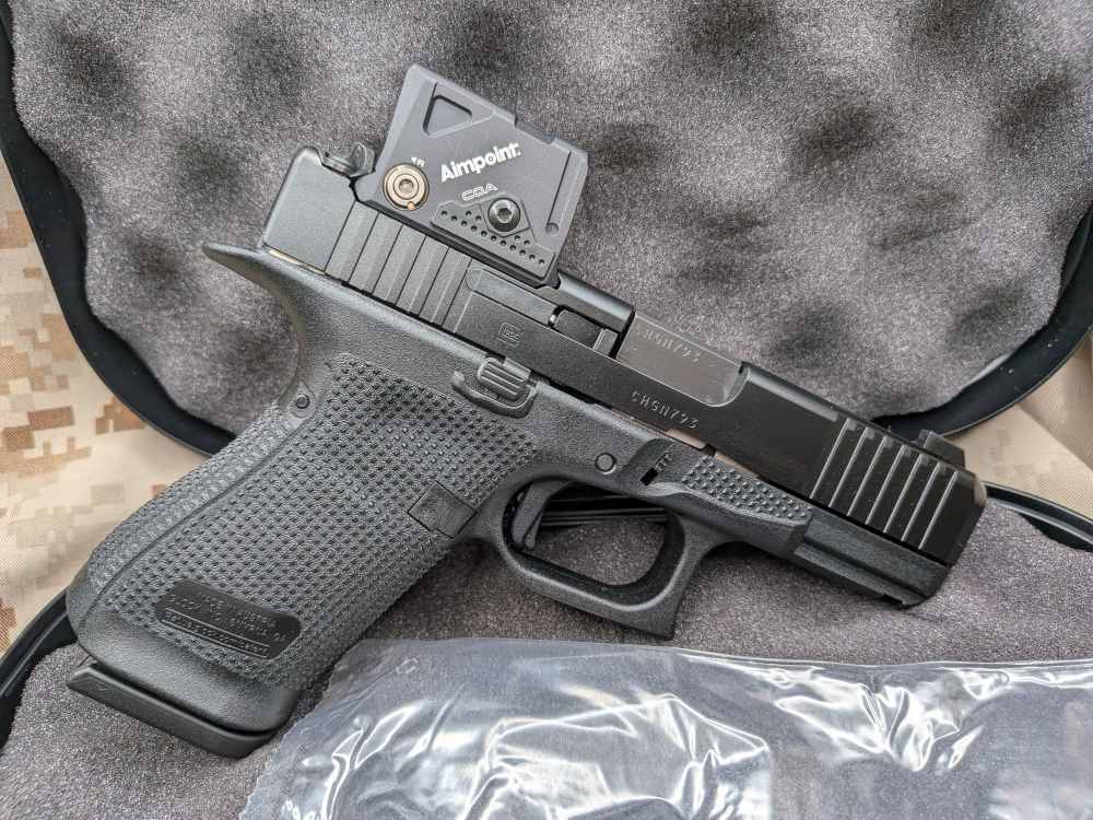 Glock 19 Gen6 New G19 Gen 6 Aimpoint COA-img-2
