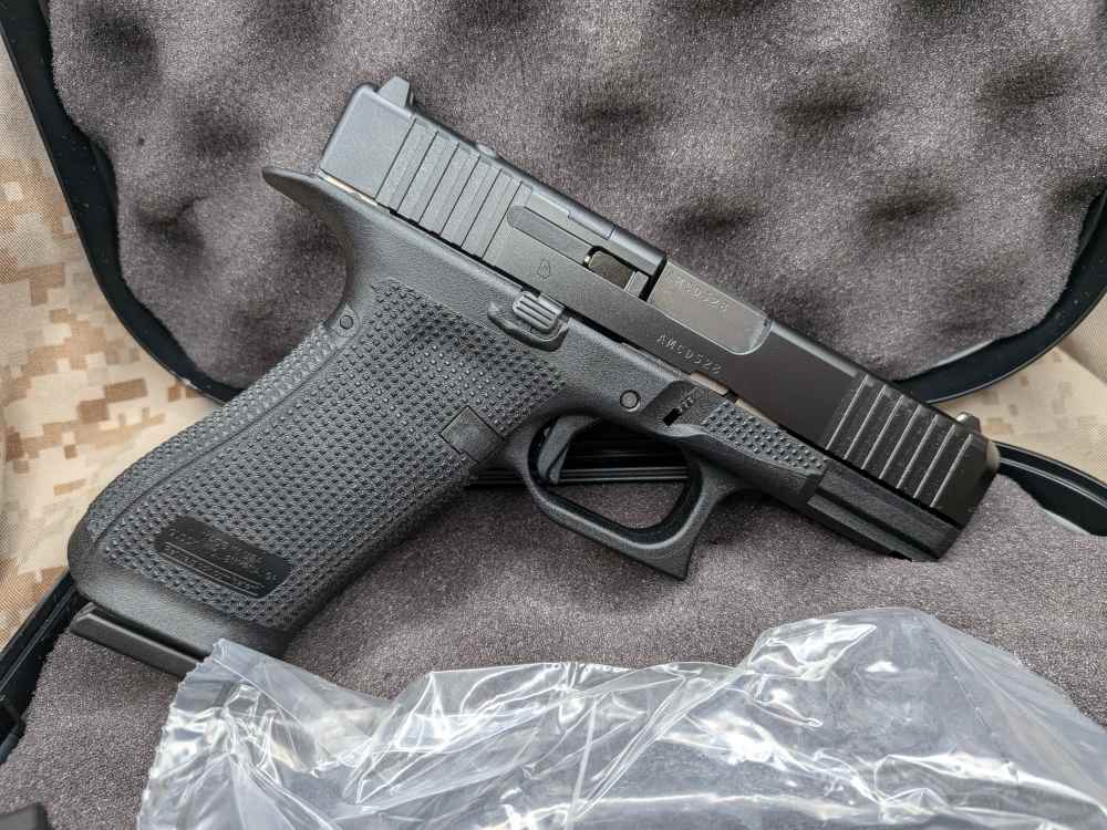 Glock 45 Gen6 New G45 Gen 6 Optics Ready-img-2
