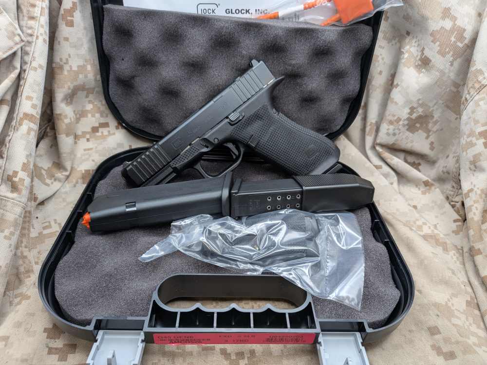 Glock 45 Gen6 New G45 Gen 6 Optics Ready-img-0