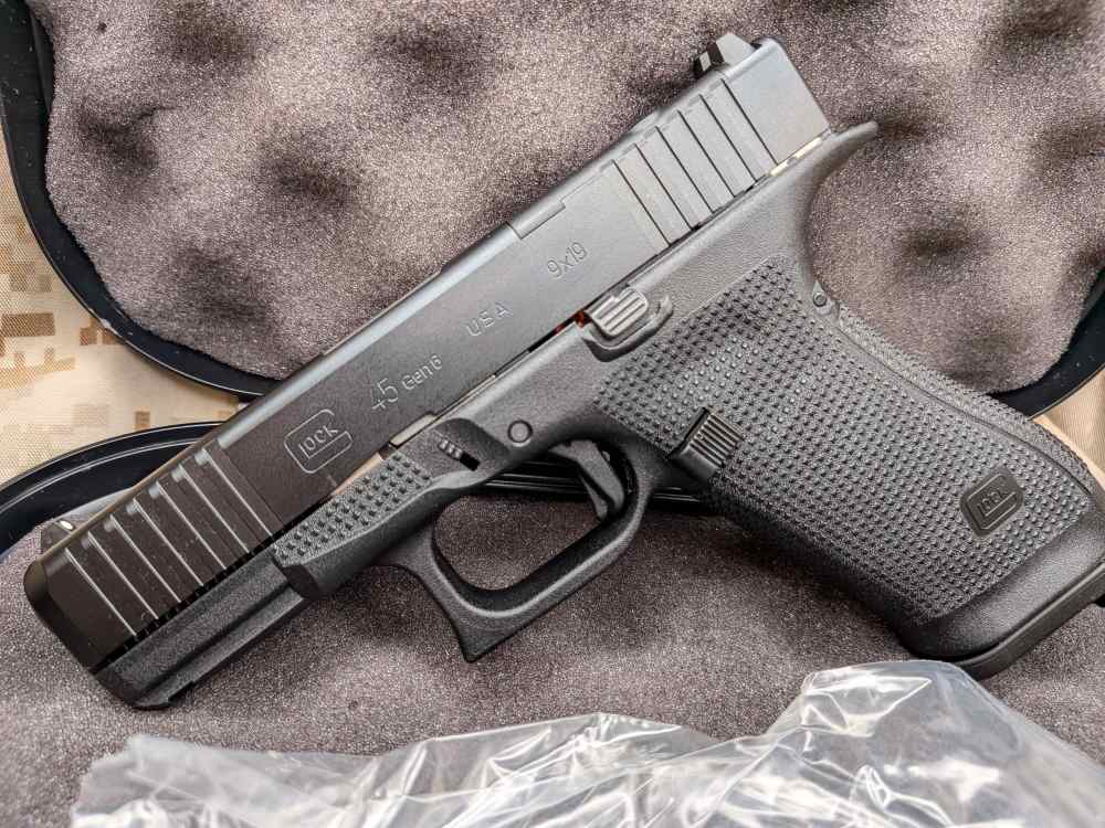 Glock 45 Gen6 New G45 Gen 6 Optics Ready-img-1