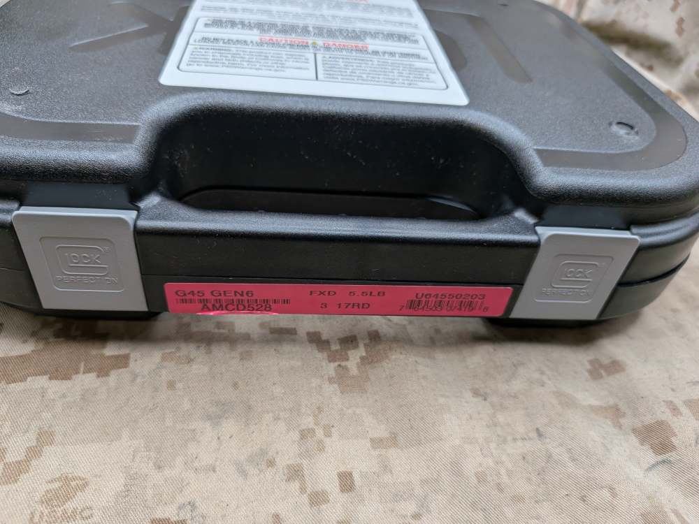 Glock 45 Gen6 New G45 Gen 6 Optics Ready-img-3