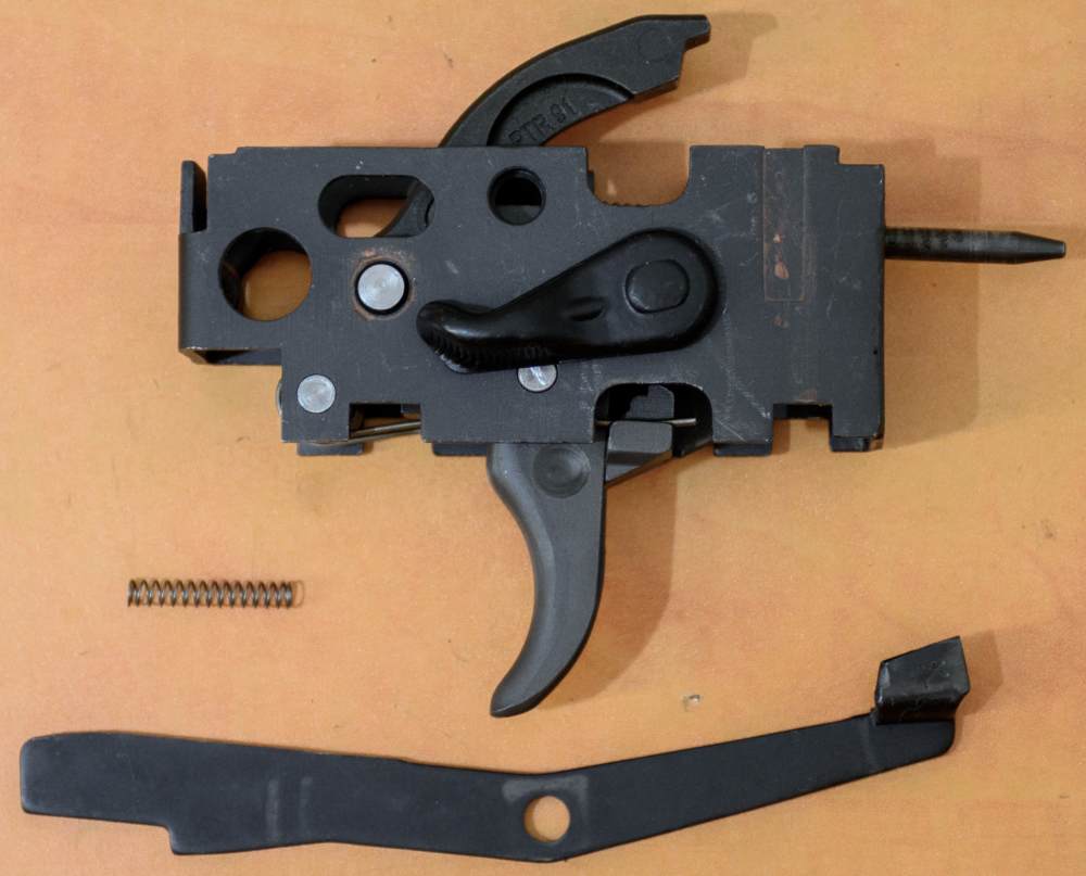 PTR Firearms PTR GIR Rifle Take-Off Trigger Pack Assembly Used As-new-img-0