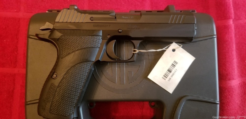 SIG 210CA-9-BSS (NIB) Never Fired-img-0