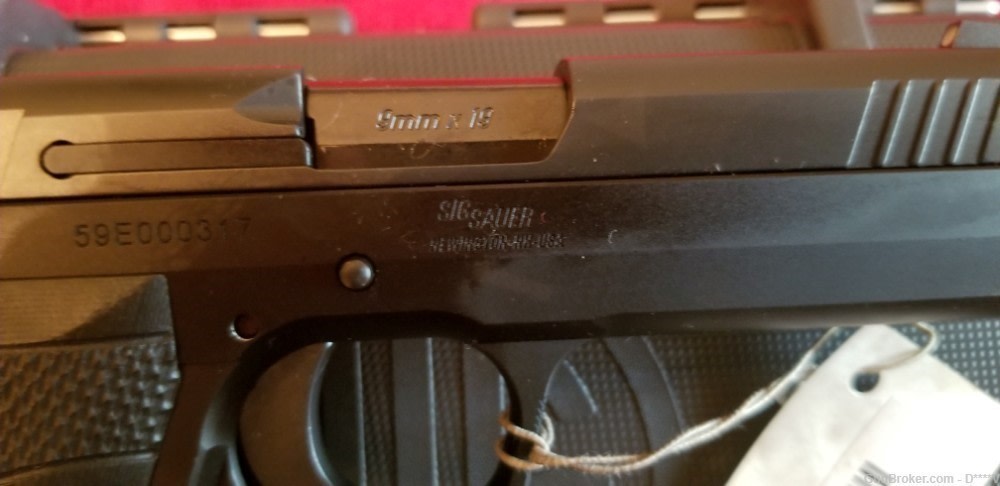 SIG 210CA-9-BSS (NIB) Never Fired-img-3