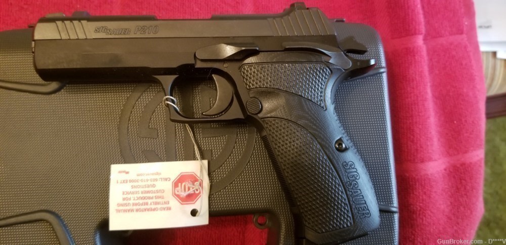 SIG 210CA-9-BSS (NIB) Never Fired-img-2