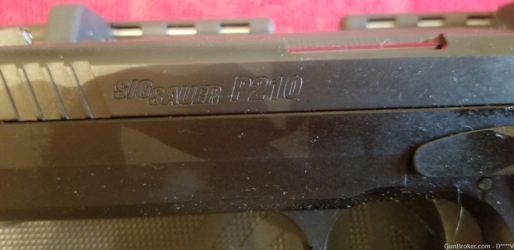 SIG 210CA-9-BSS (NIB) Never Fired-img-4