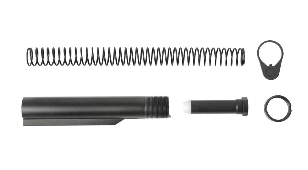 AR15 Skeleton Stock Mil-Spec Kit Fast Free Shipping-img-1
