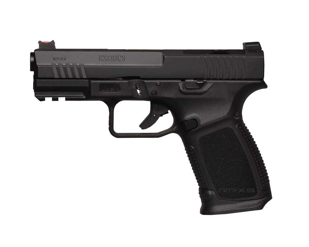 GFORCE ARMS RPX3C9 9MM 15+1 RND 4" BRL OPTIC CUT BLACK-img-1
