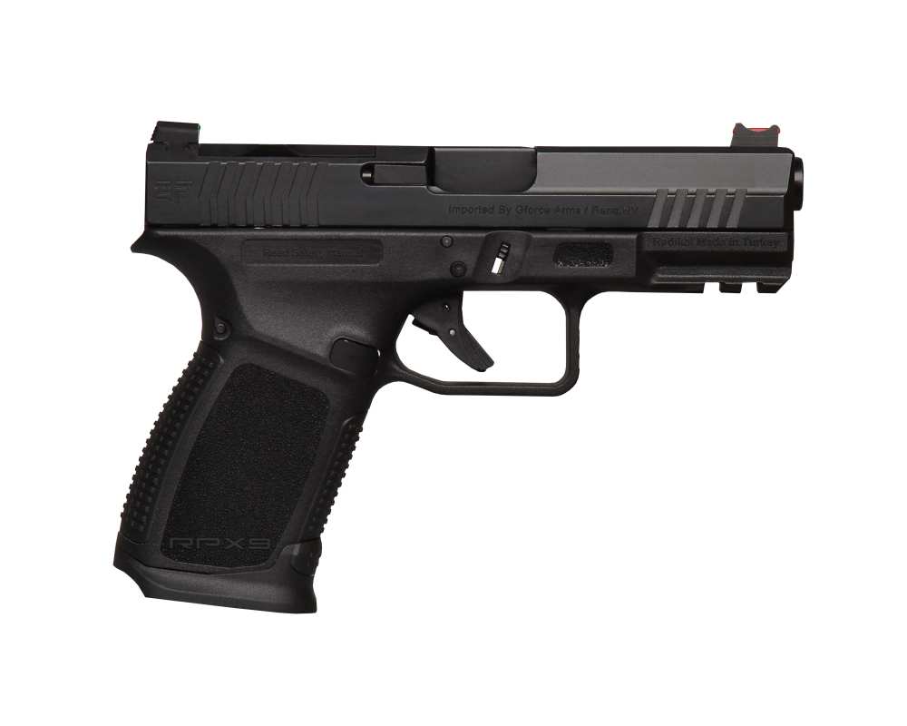 GFORCE ARMS RPX3C9 9MM 15+1 RND 4" BRL OPTIC CUT BLACK-img-0