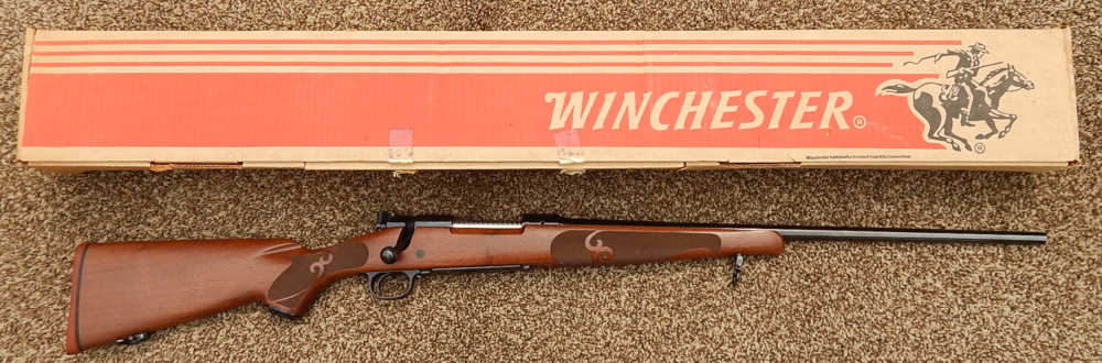 Winchester Model 70 XTR Featherweight – .308 Win. - 1982 -img-0