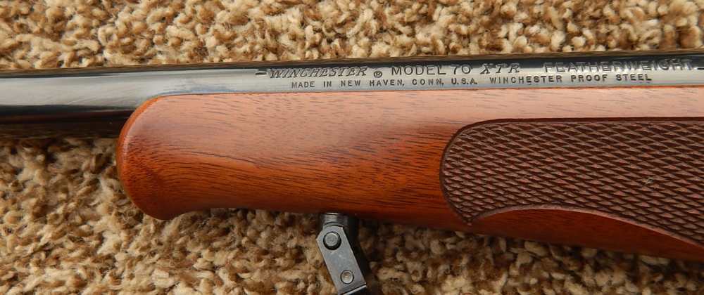 Winchester Model 70 XTR Featherweight – .308 Win. - 1982 -img-26