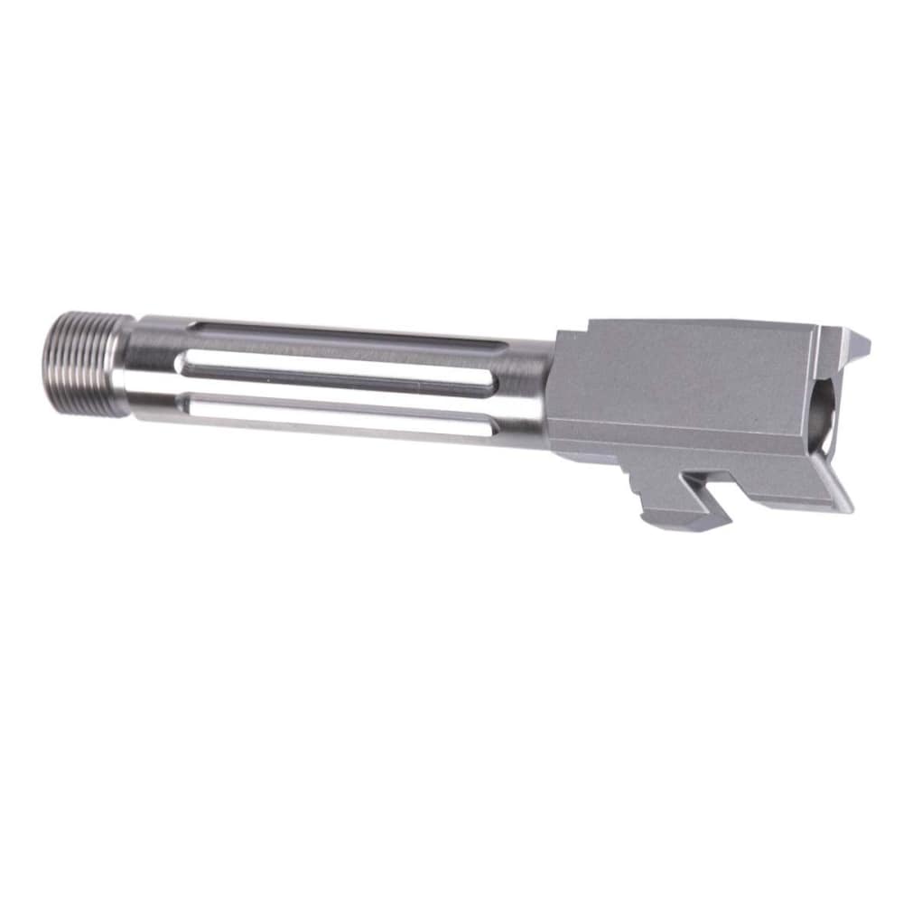 Glock 43 & 43X 9mm Barrel THREADED Fluted Stainless Match NEW-img-1
