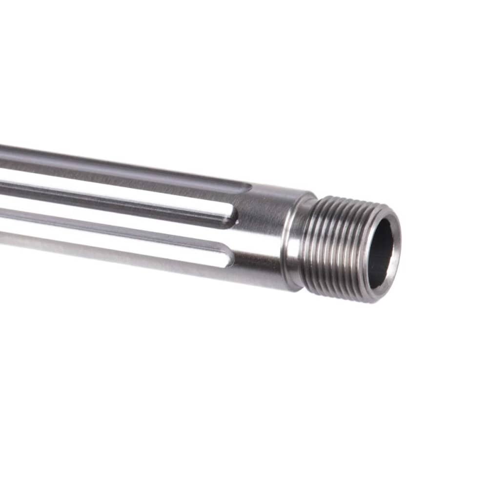Glock 43 & 43X 9mm Barrel THREADED Fluted Stainless Match NEW-img-2