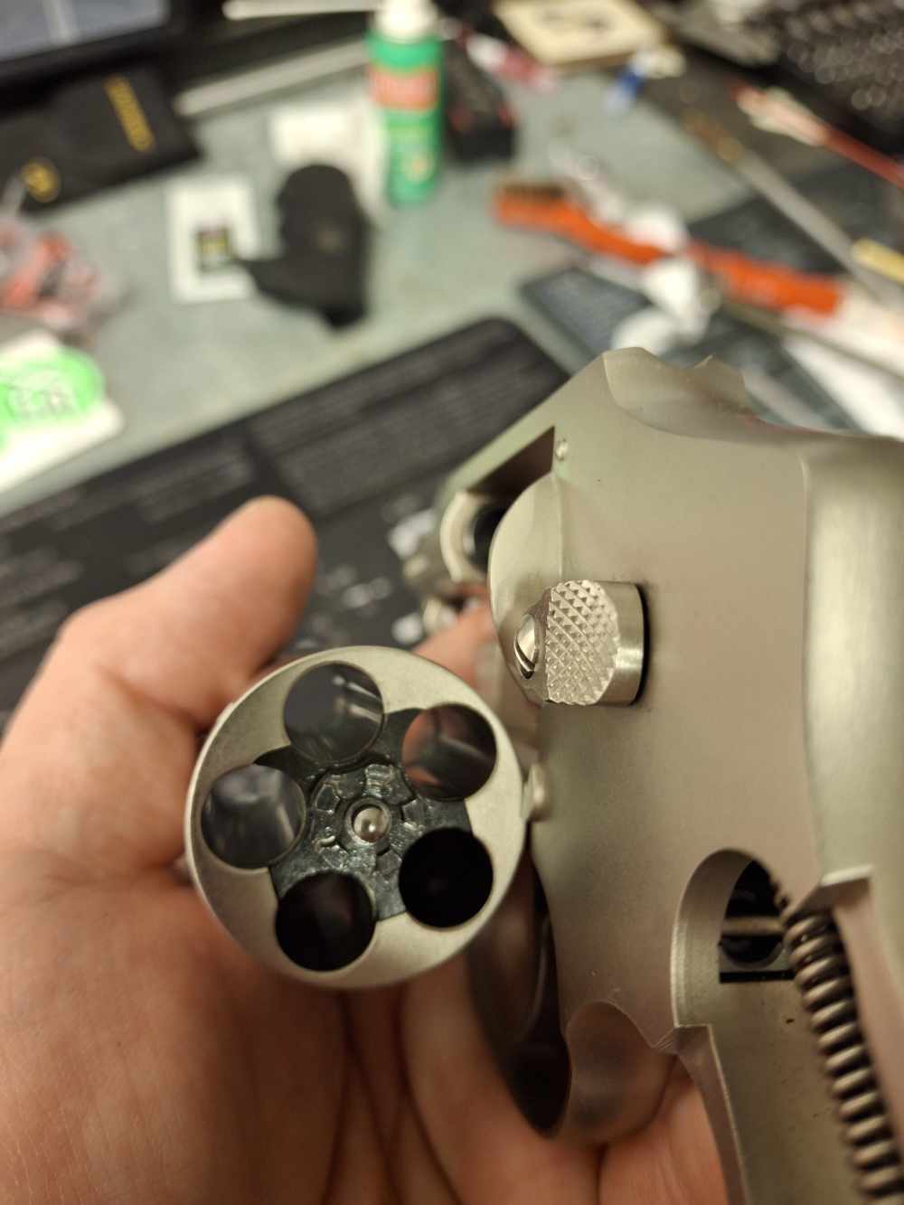 S&W 442 .38 Spl Nickel Stunning! Price Reduction-img-13