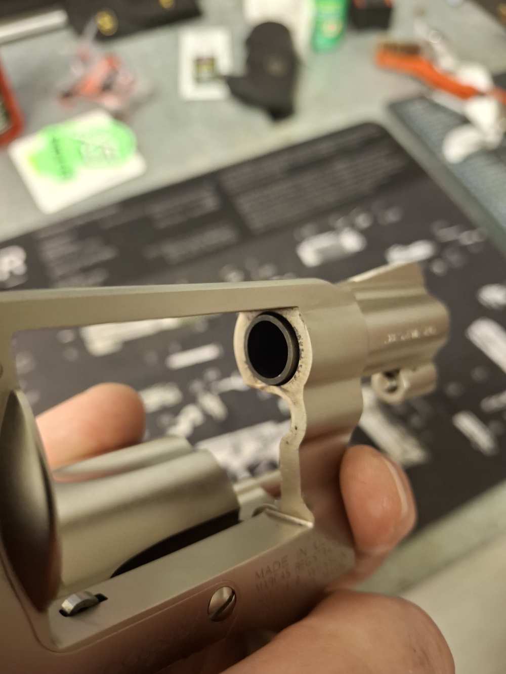 S&W 442 .38 Spl Nickel Stunning! Price Reduction-img-2