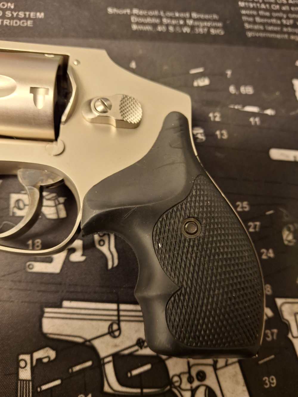 S&W 442 .38 Spl Nickel Stunning! Price Reduction-img-11
