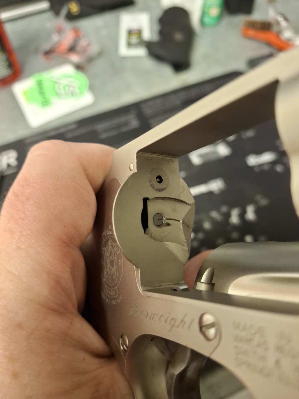 S&W 442 .38 Spl Nickel Stunning! Price Reduction-img-12