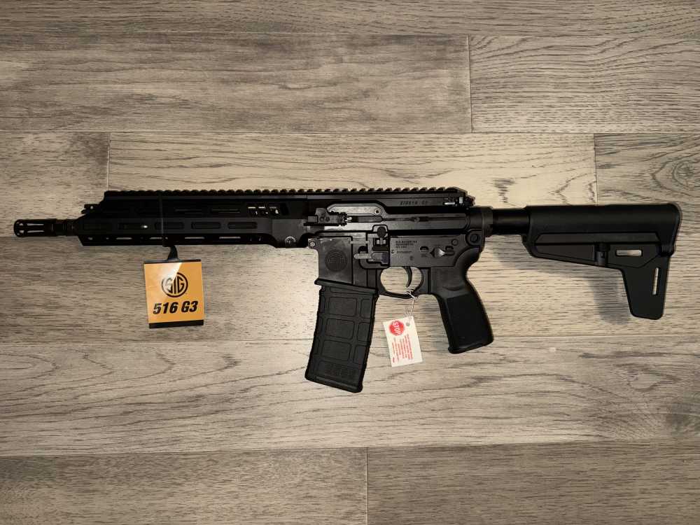 SIG SAUER 516 SIG516 G3 PISTOL WITH MAGPUL BRACE -img-1
