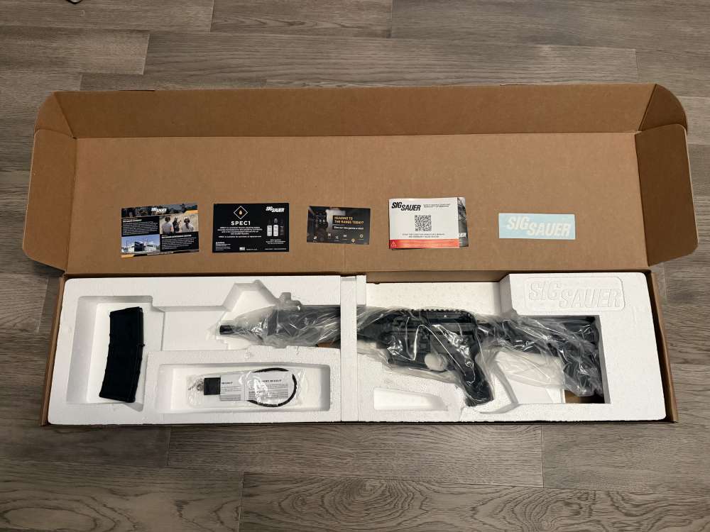 SIG SAUER 516 SIG516 G3 PISTOL WITH MAGPUL BRACE -img-2