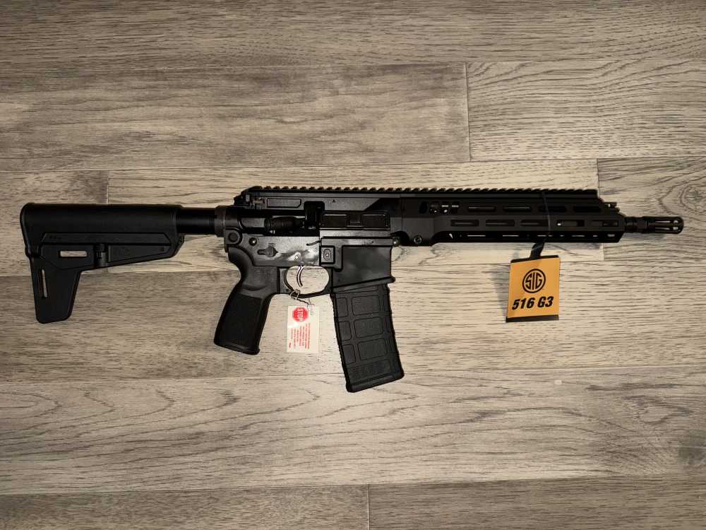 SIG SAUER 516 SIG516 G3 PISTOL WITH MAGPUL BRACE -img-0