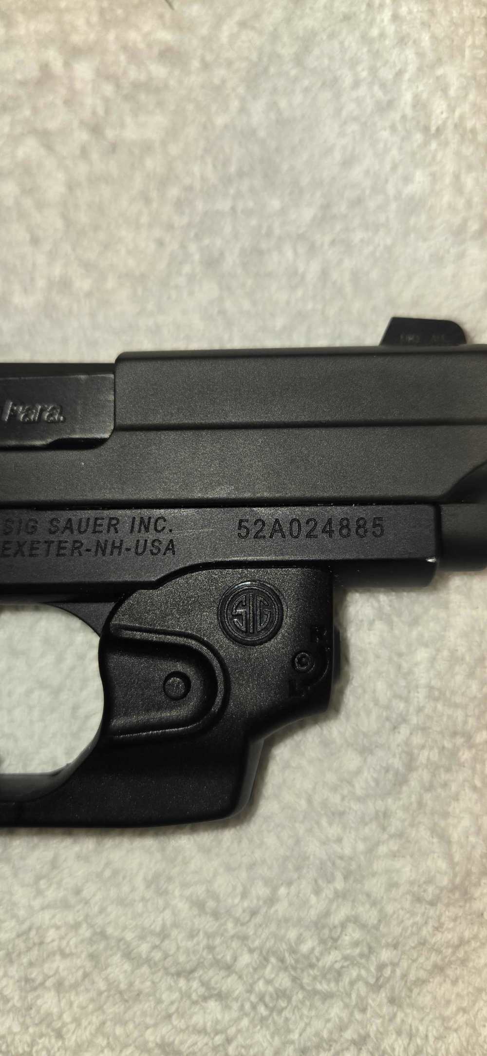Sig SAUER P938 WITH SIG LASER-img-8