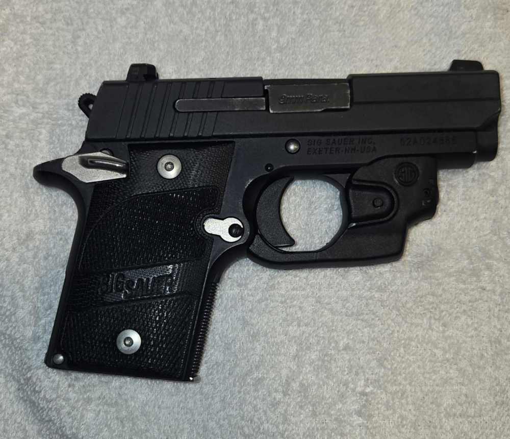 Sig SAUER P938 WITH SIG LASER-img-1