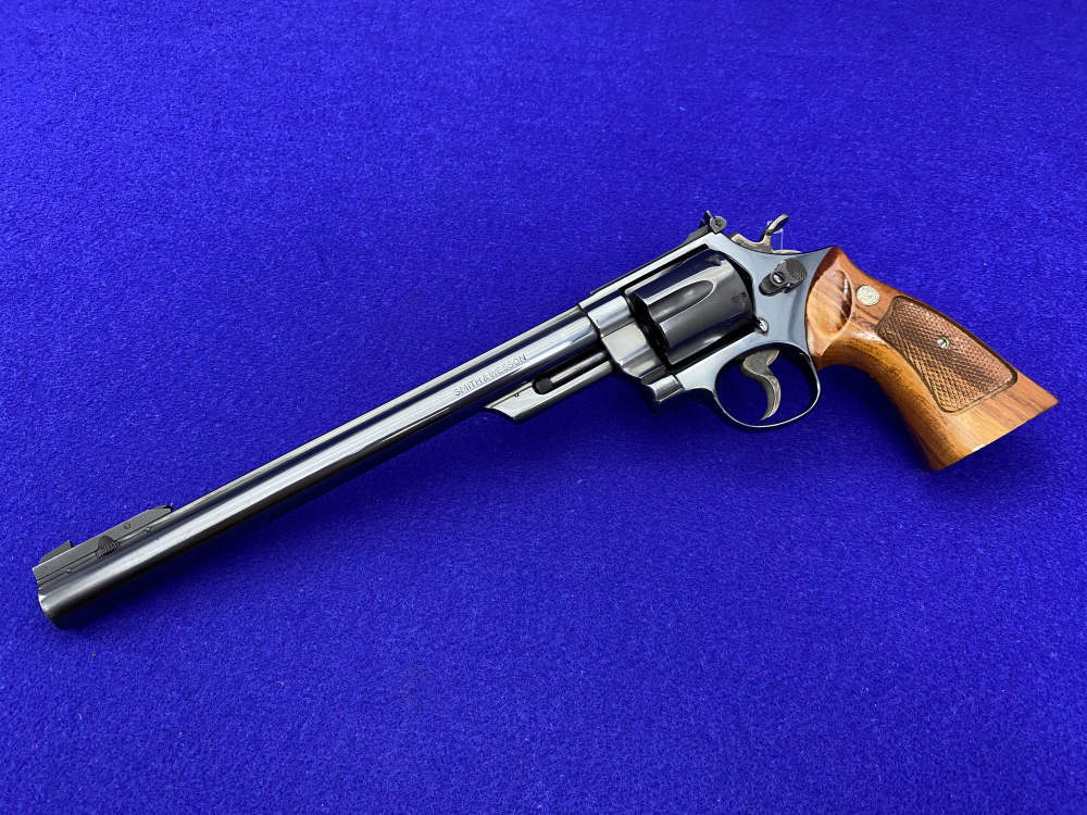 Smith Wesson 29-3 .44 Magnum Blue 10 5/8" *HIGHLY COVETED SILHOUETTE MODEL*-img-0